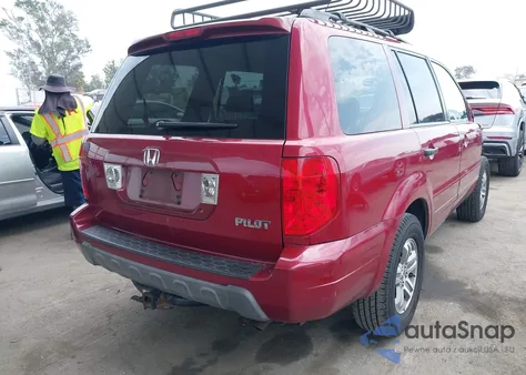 2005 Honda Pilot Ex-L z USA, uszkodzony, nr VIN 2HKYF18775H512423